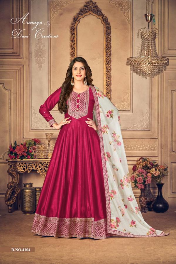 Aanaya Vol 141 Fancy Exclusive Designer Salwar Suit Collection